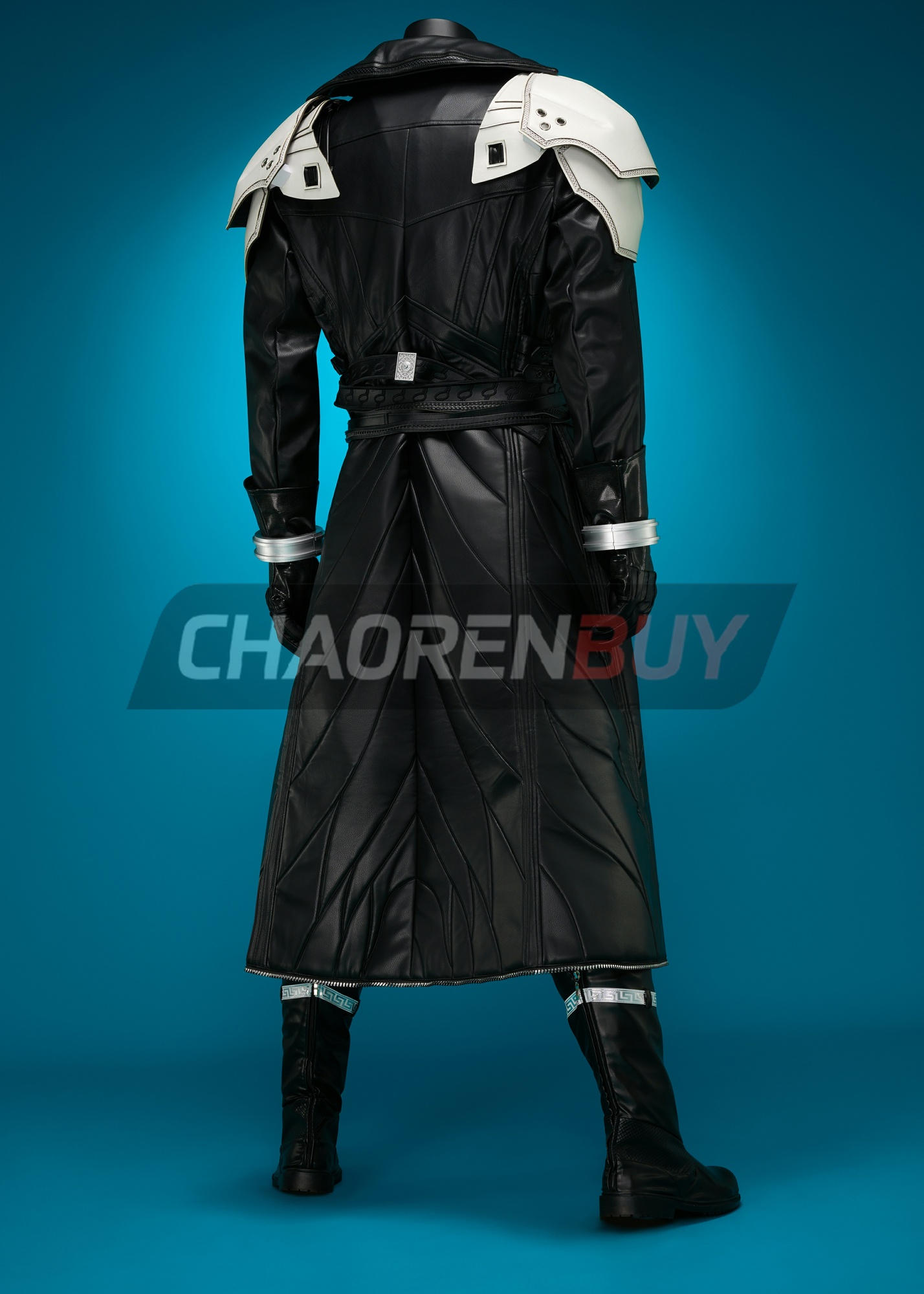 Sephiroth Costume Final Fantasy VIISuit Cosplay Top Level