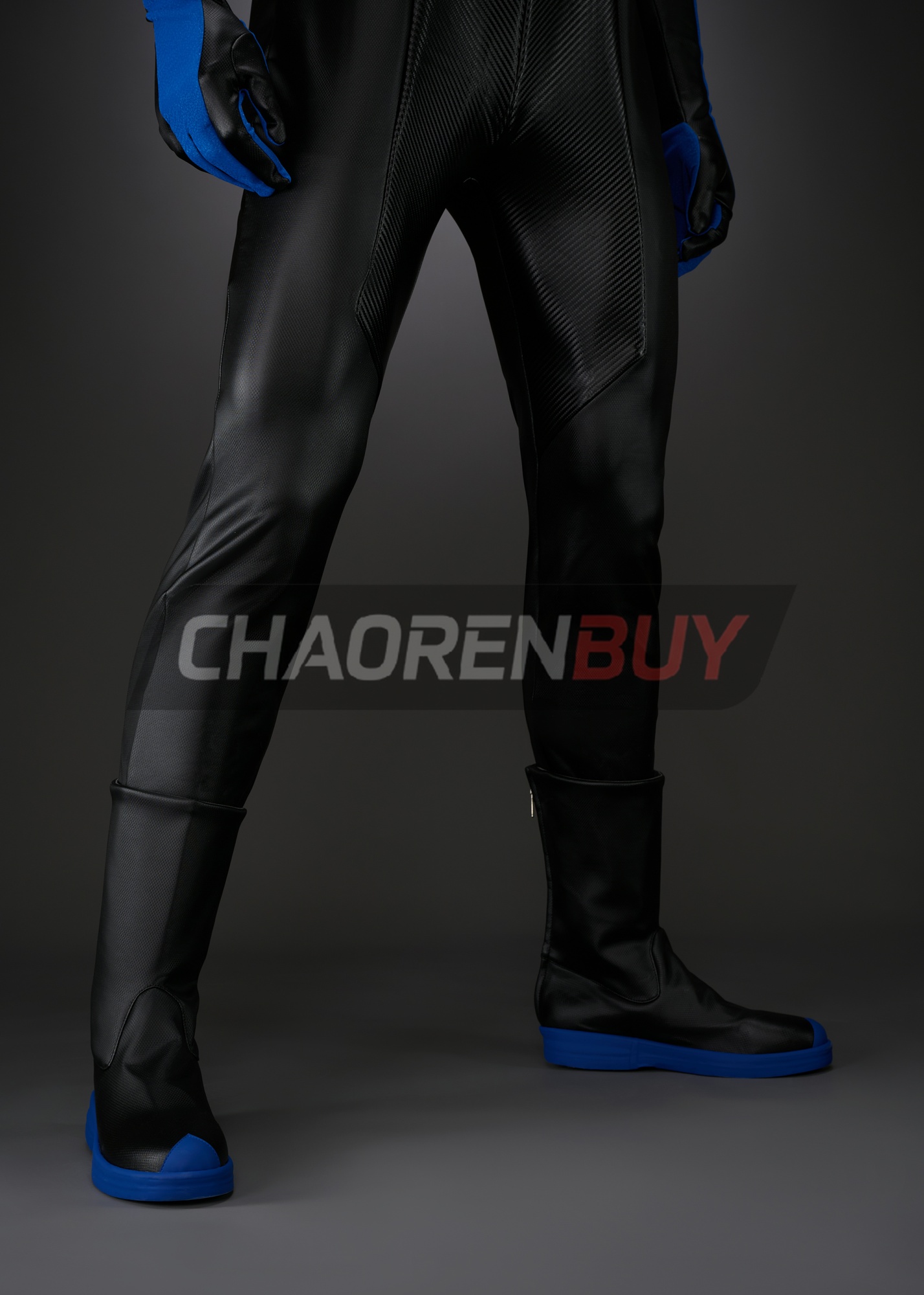 Nightwing Costume Suit Dick Grayson Cosplay Ver.2