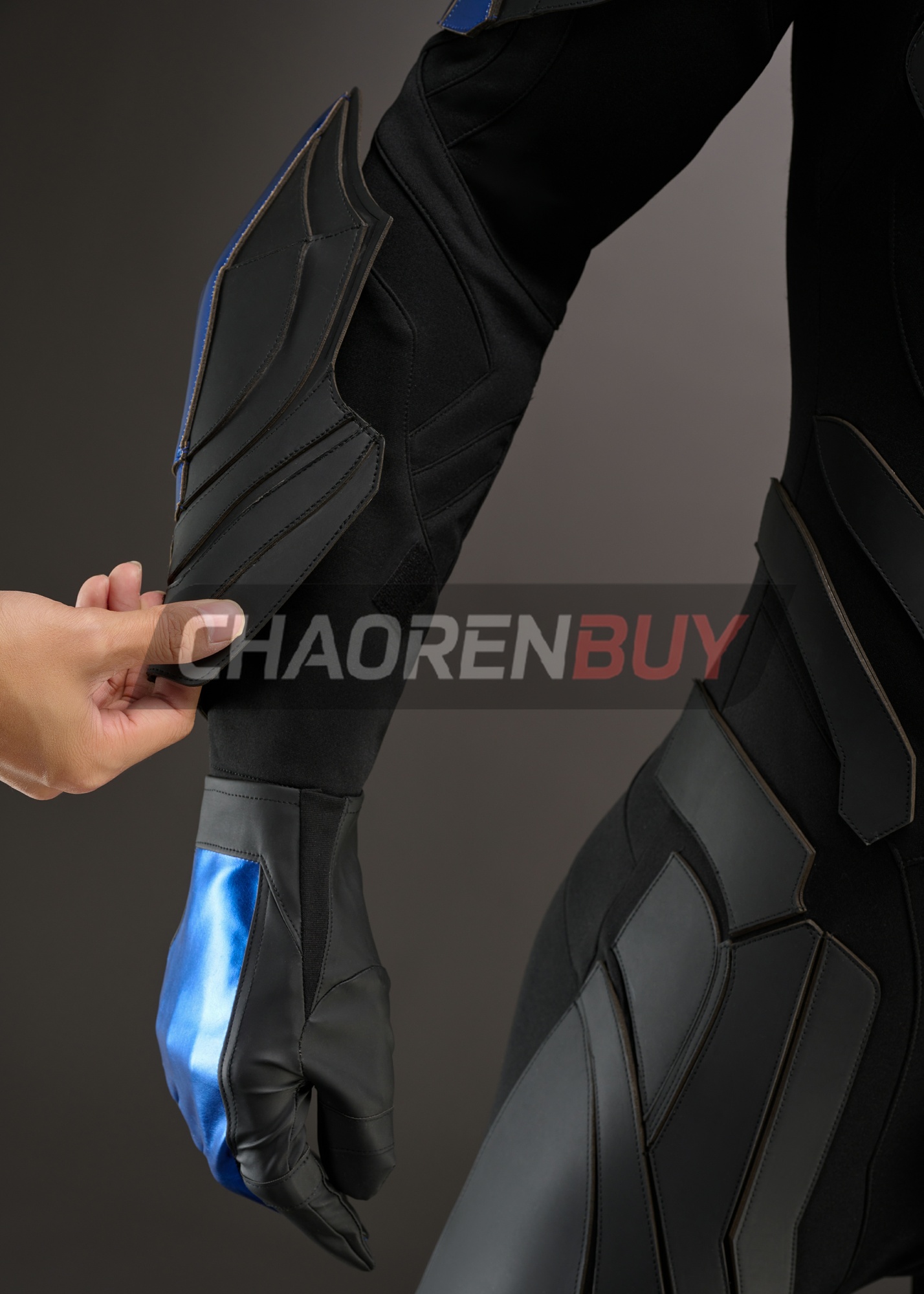 Nightwing Costume Suit Cosplay Upgrade Ver