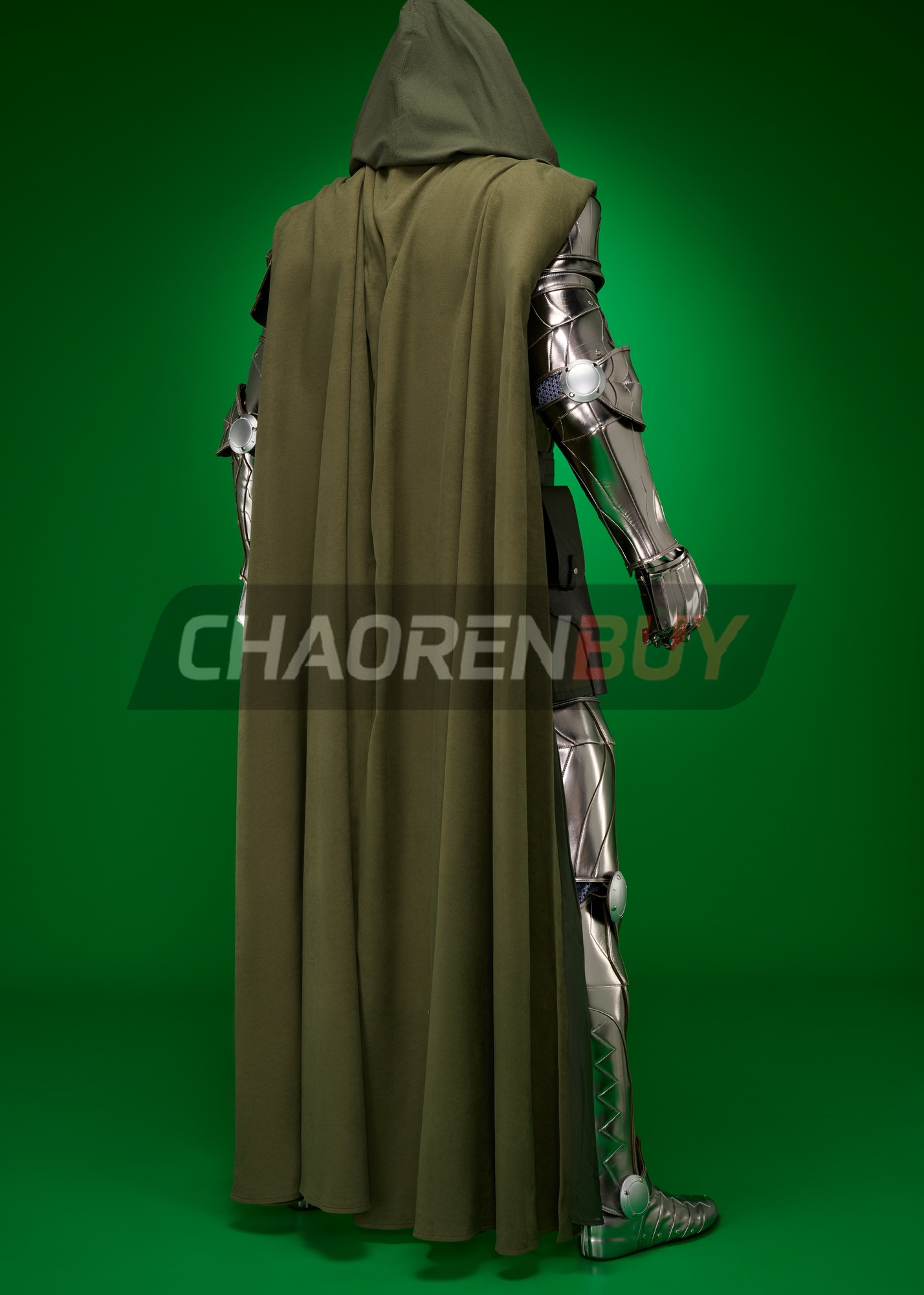 Doctor Doom Costume Avengers: Doomsday Suit Cosplay Top Lever