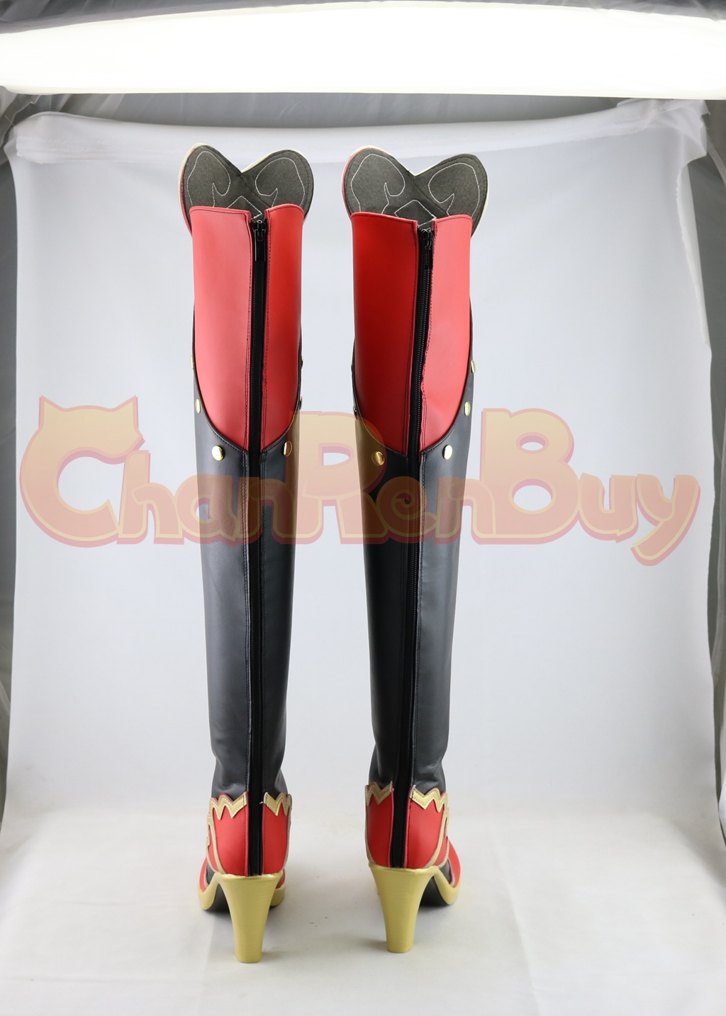 Riddle Rosehearts Shoes Men Twisted Wonderland Boots Cosplay