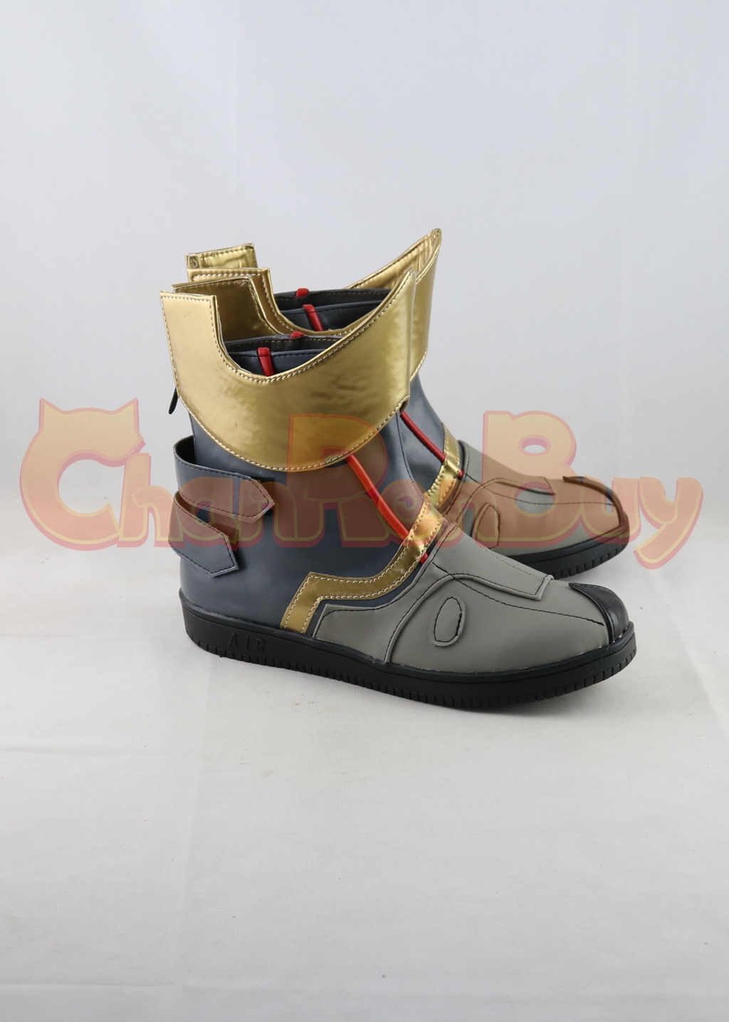 Birth by Sleep Ventus Shoes Men Kingdom Hearts Boots Cosplay Ver.2