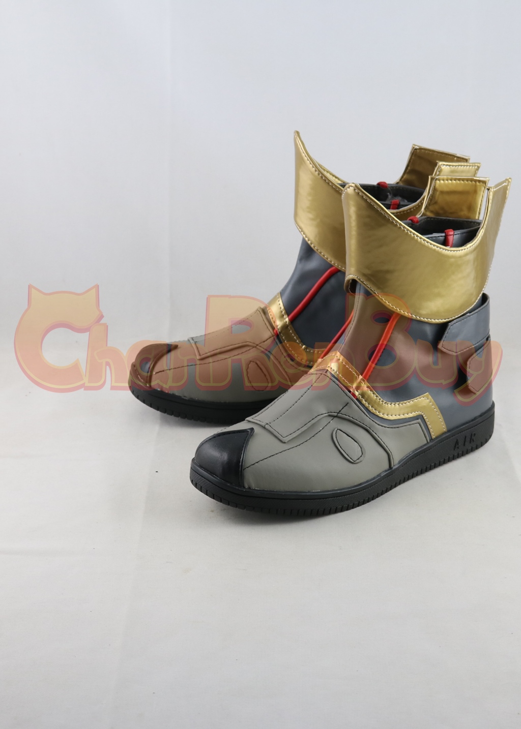 Birth by Sleep Ventus Shoes Men Kingdom Hearts Boots Cosplay Ver.2