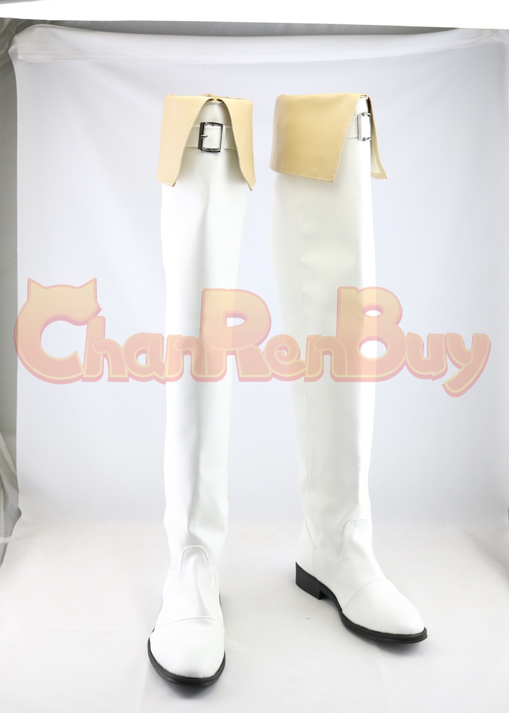 Link White Shoes Men The Legend of Zelda Royal Guard Uniform Boots Cosplay