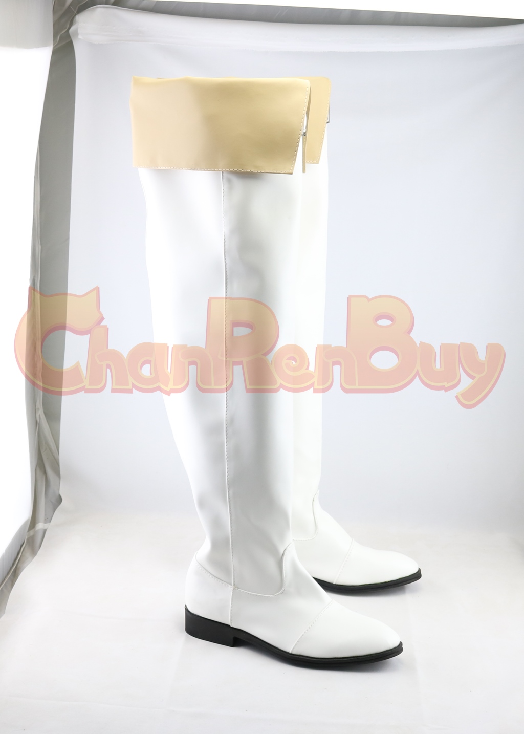 Link White Shoes Men The Legend of Zelda Royal Guard Uniform Boots Cosplay