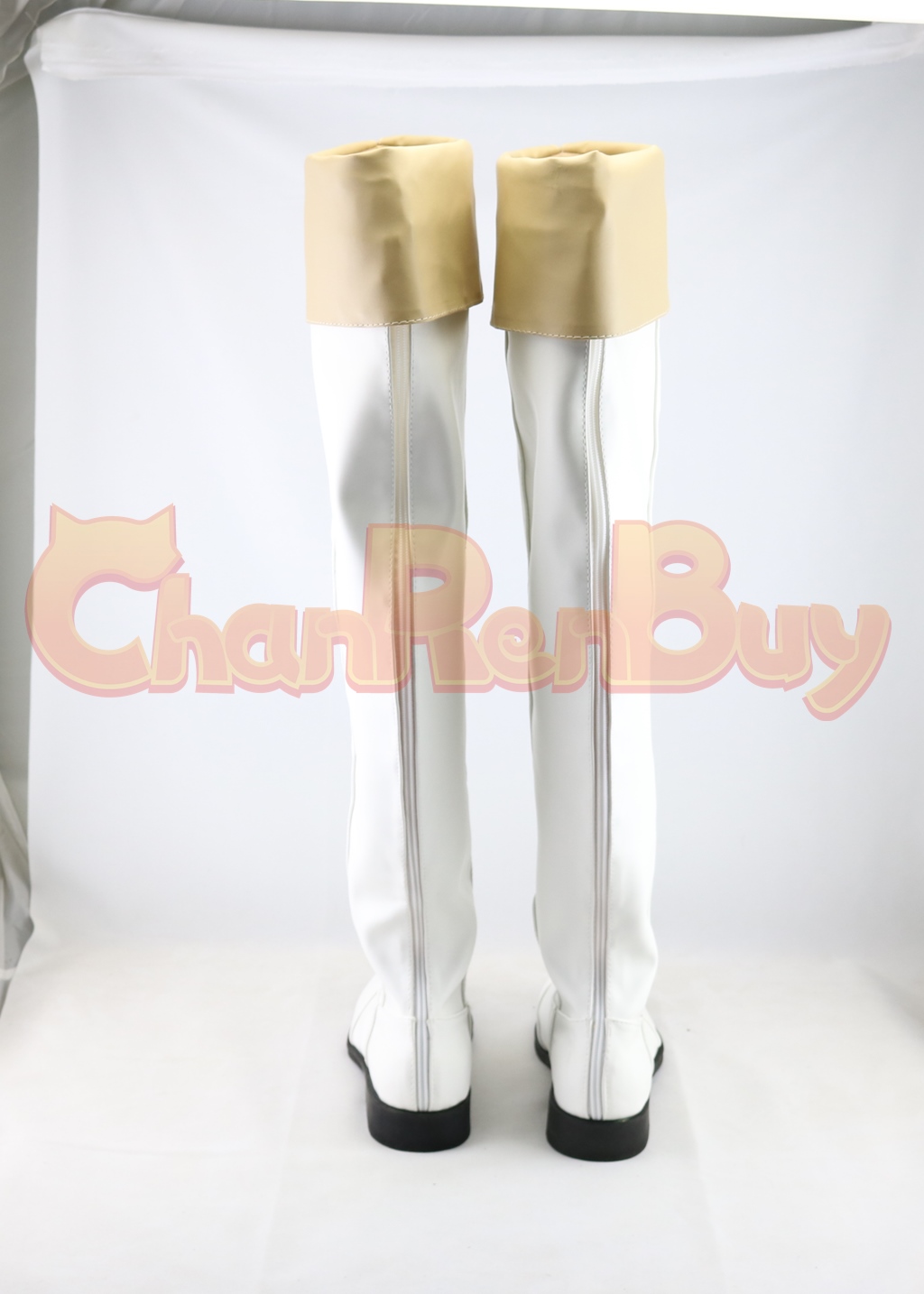 Link White Shoes Men The Legend of Zelda Royal Guard Uniform Boots Cosplay