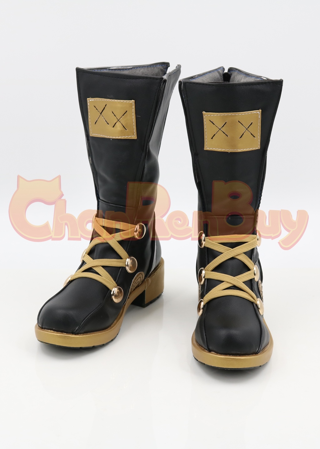 G'raha Tia Shoes Men Final Fantasy XIV FF14 Boots Cosplay