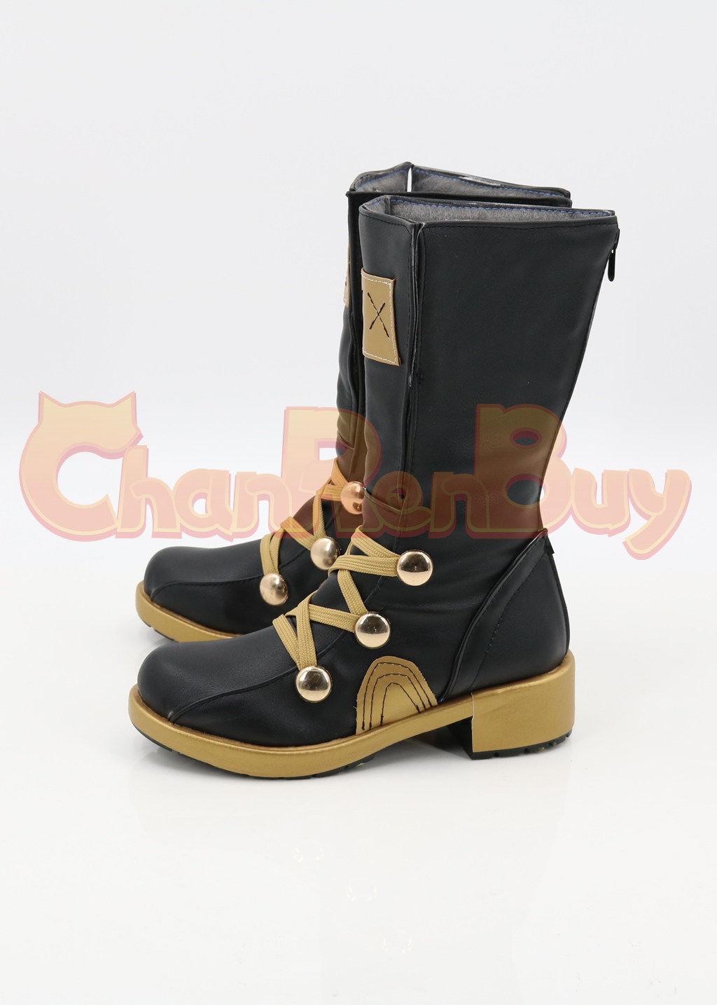 G'raha Tia Shoes Men Final Fantasy XIV FF14 Boots Cosplay