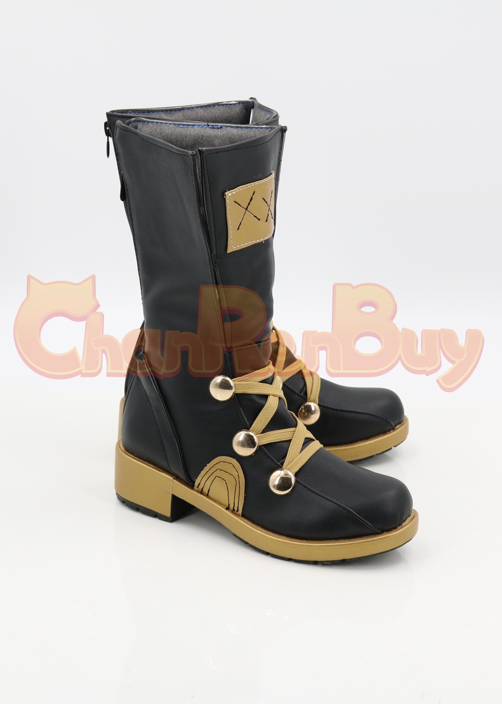 G'raha Tia Shoes Men Final Fantasy XIV FF14 Boots Cosplay