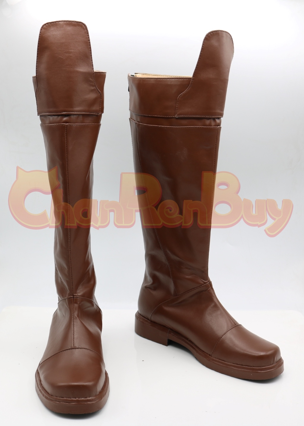 Temple Guard Shoes Men Star Wars Brown Boots Cosplay