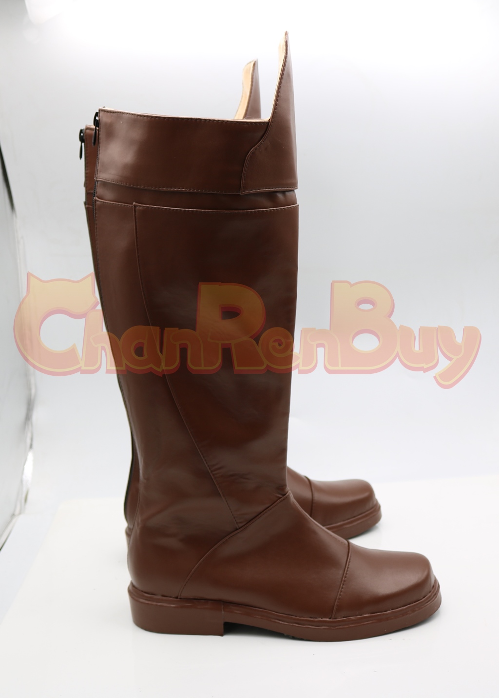 Temple Guard Shoes Men Star Wars Brown Boots Cosplay