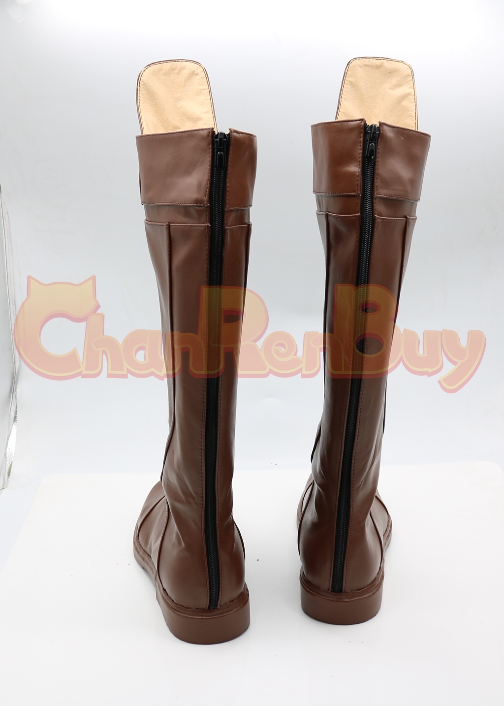 Temple Guard Shoes Men Star Wars Brown Boots Cosplay