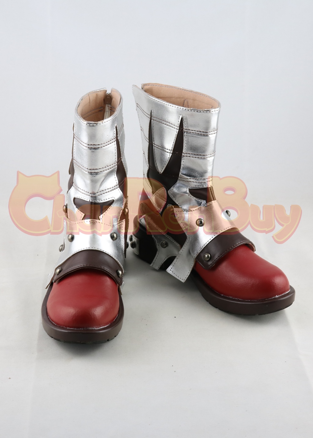 Biggs Shoes Men Final Fantasy VII FF7R Boots Cosplay
