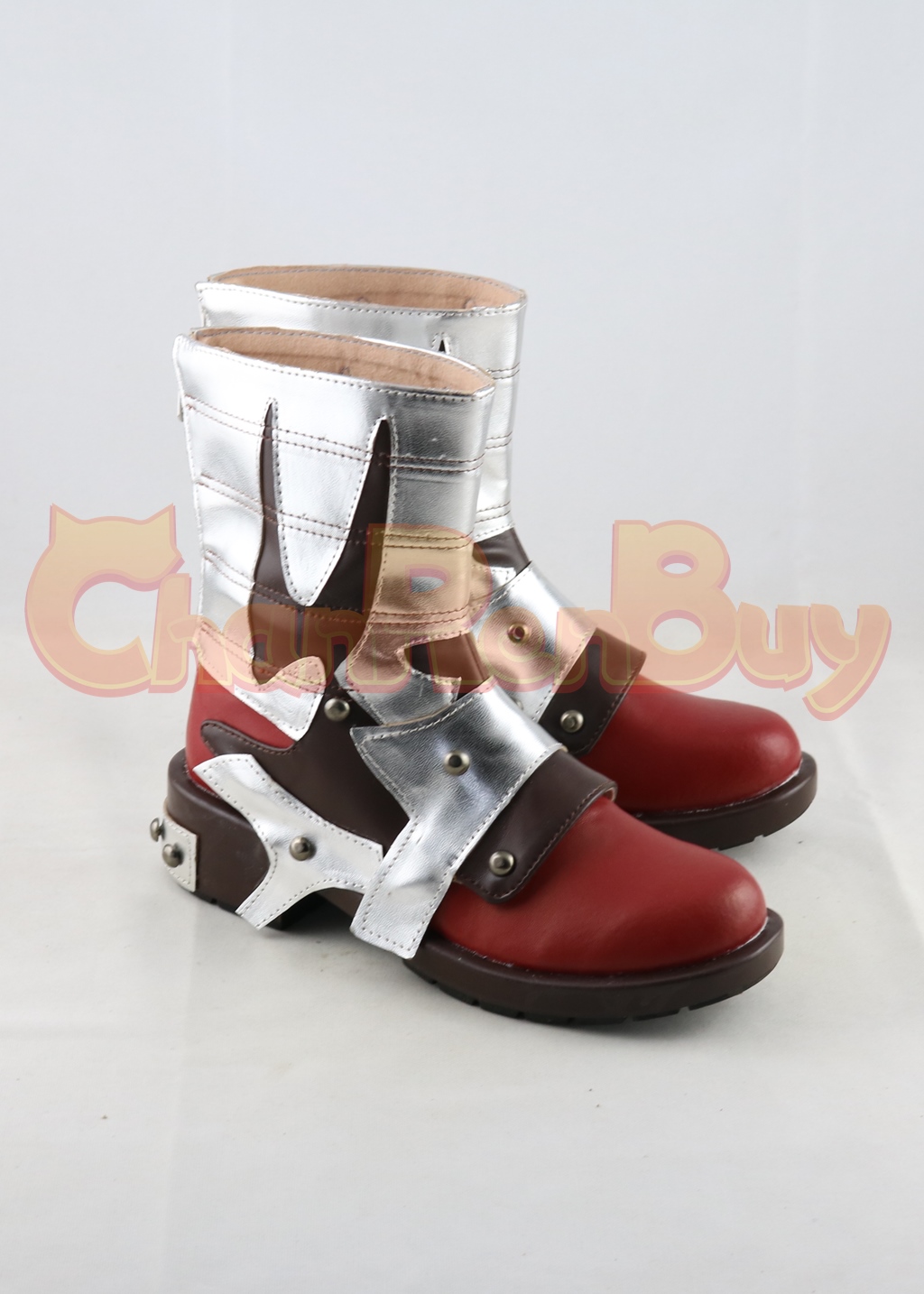 Biggs Shoes Men Final Fantasy VII FF7R Boots Cosplay