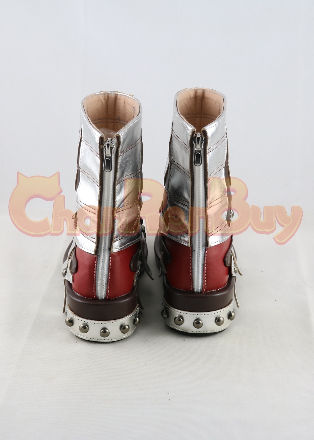 Biggs Shoes Men Final Fantasy VII FF7R Boots Cosplay
