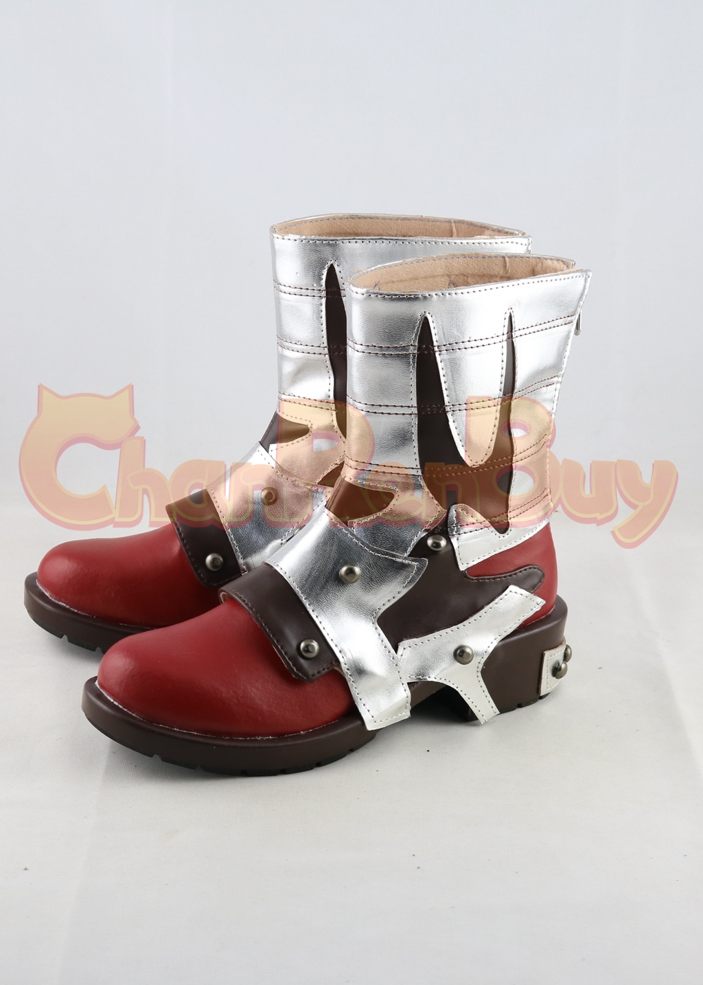 Biggs Shoes Men Final Fantasy VII FF7R Boots Cosplay