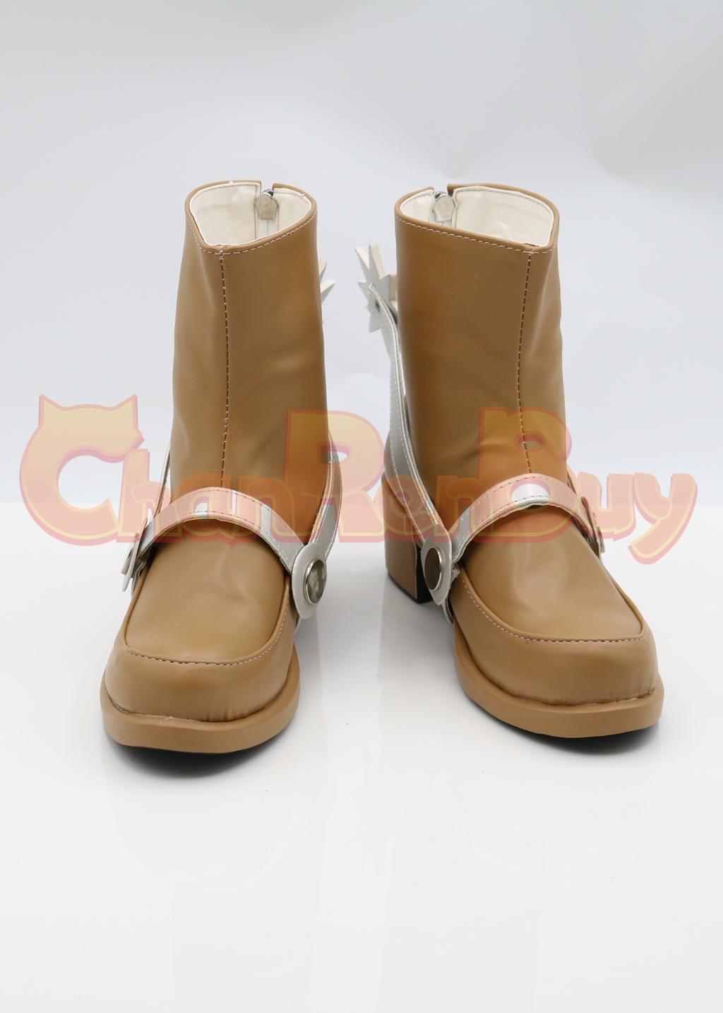 Gyro Zeppeli Shoes Men JoJo's Bizarre Adventure Boots Cosplay Ver.1