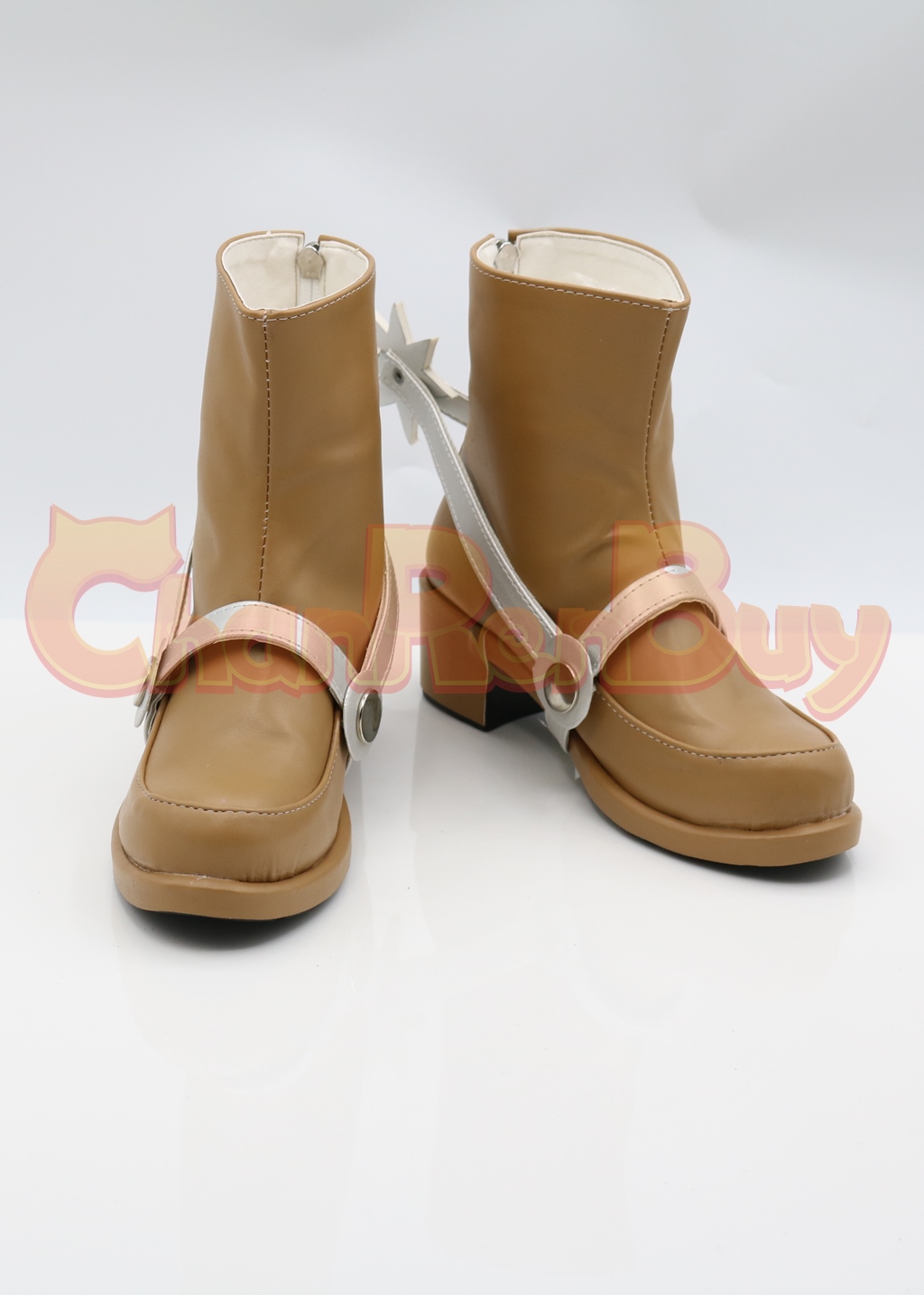 Gyro Zeppeli Shoes Men JoJo's Bizarre Adventure Boots Cosplay Ver.1