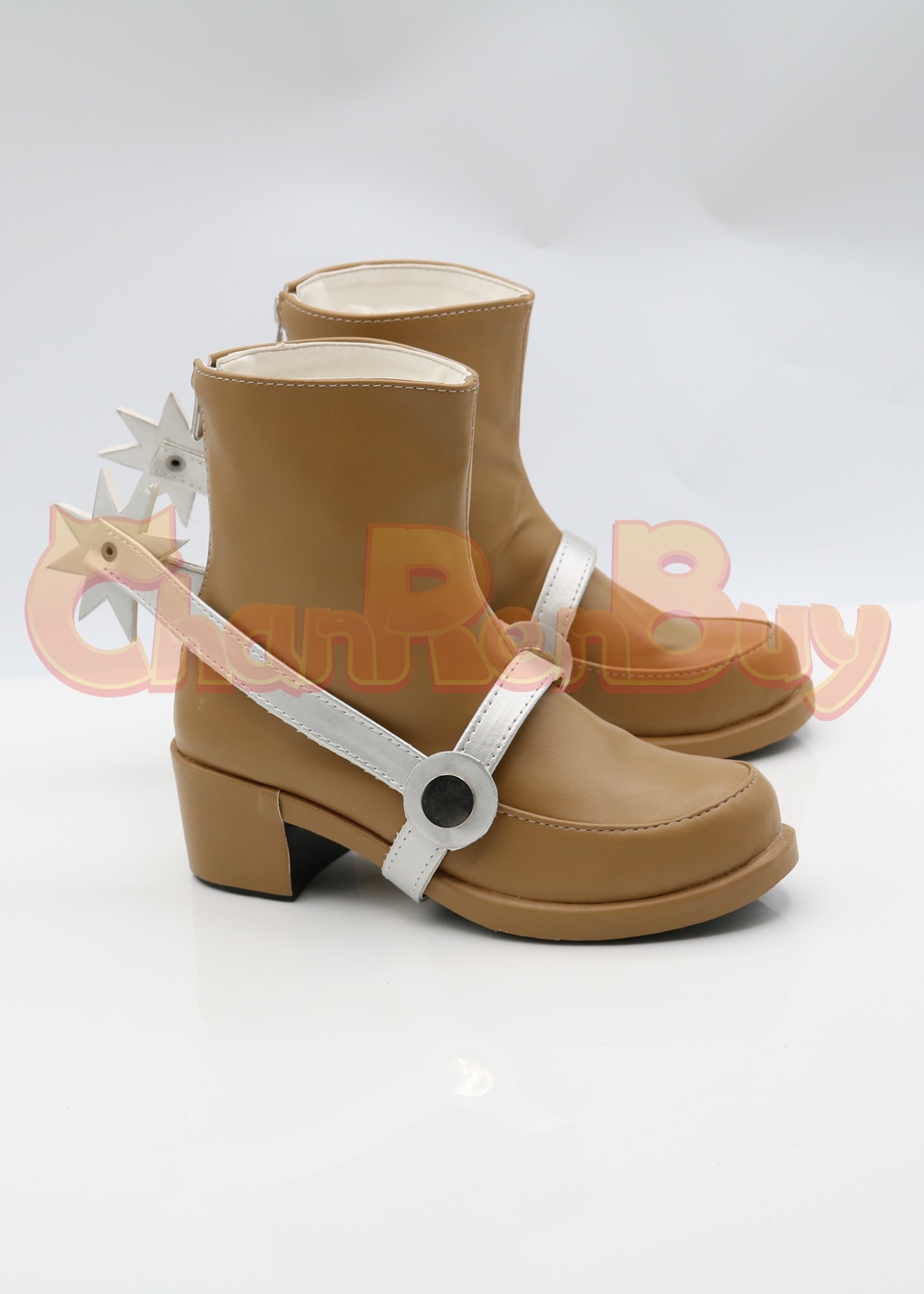 Gyro Zeppeli Shoes Men JoJo's Bizarre Adventure Boots Cosplay Ver.1