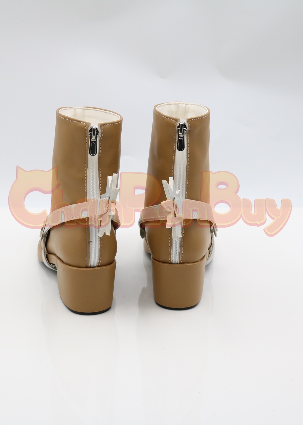 Gyro Zeppeli Shoes Men JoJo's Bizarre Adventure Boots Cosplay Ver.1