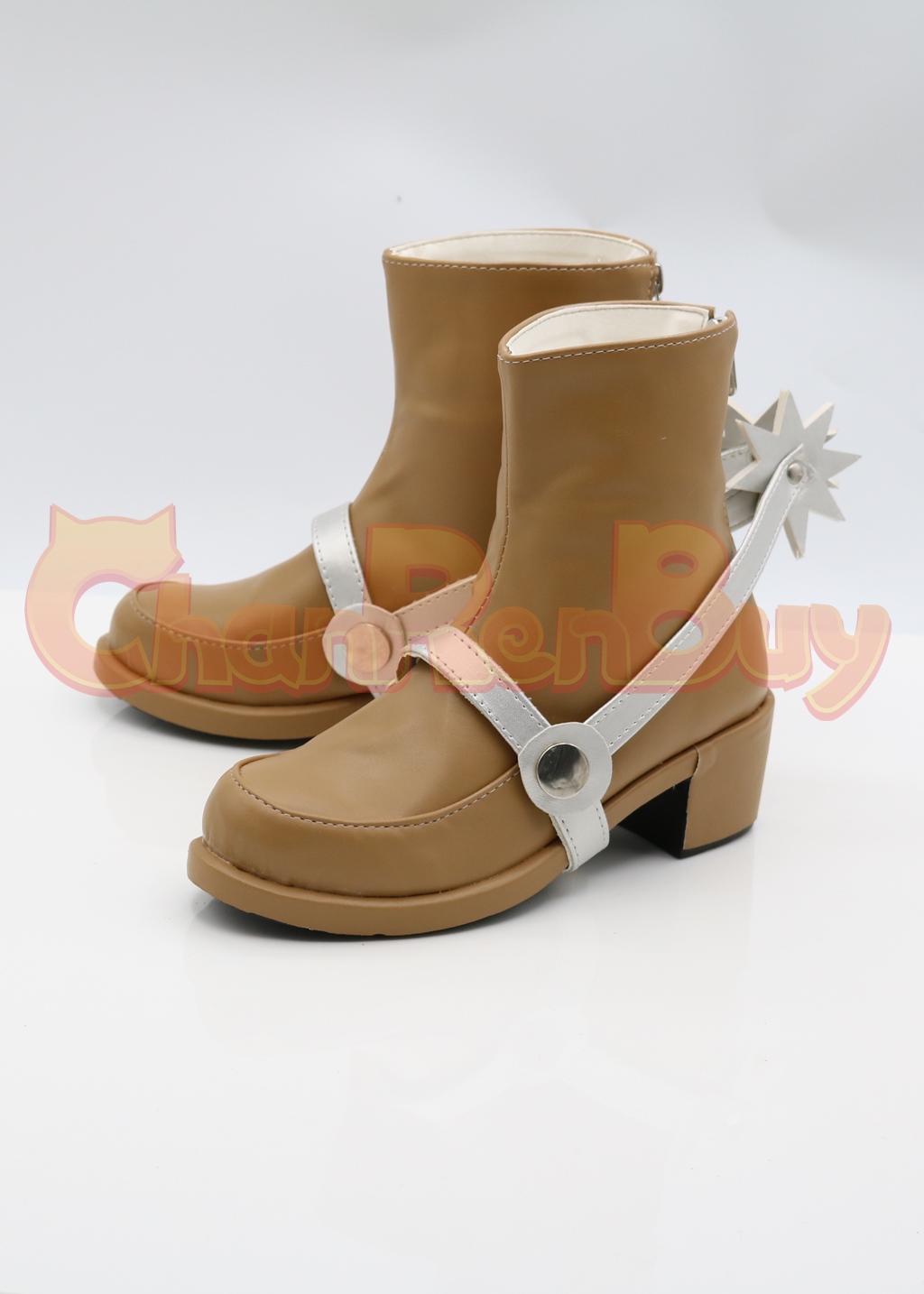 Gyro Zeppeli Shoes Men JoJo's Bizarre Adventure Boots Cosplay Ver.1