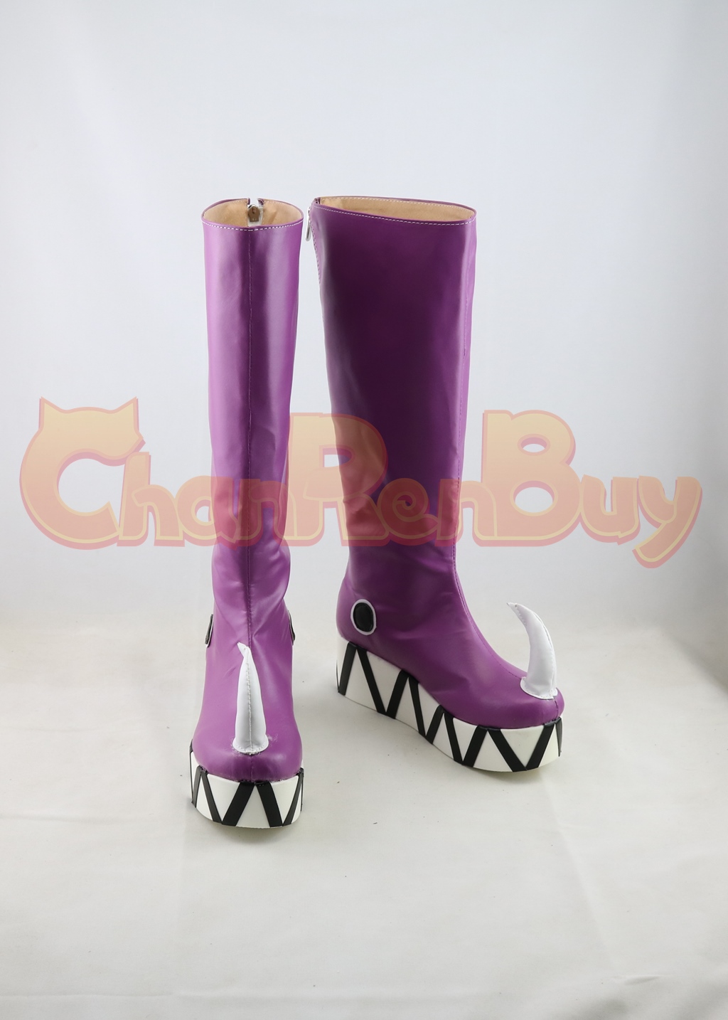 Butterfly Shoes Women Princess Star Boots Purple Ver Cosplay