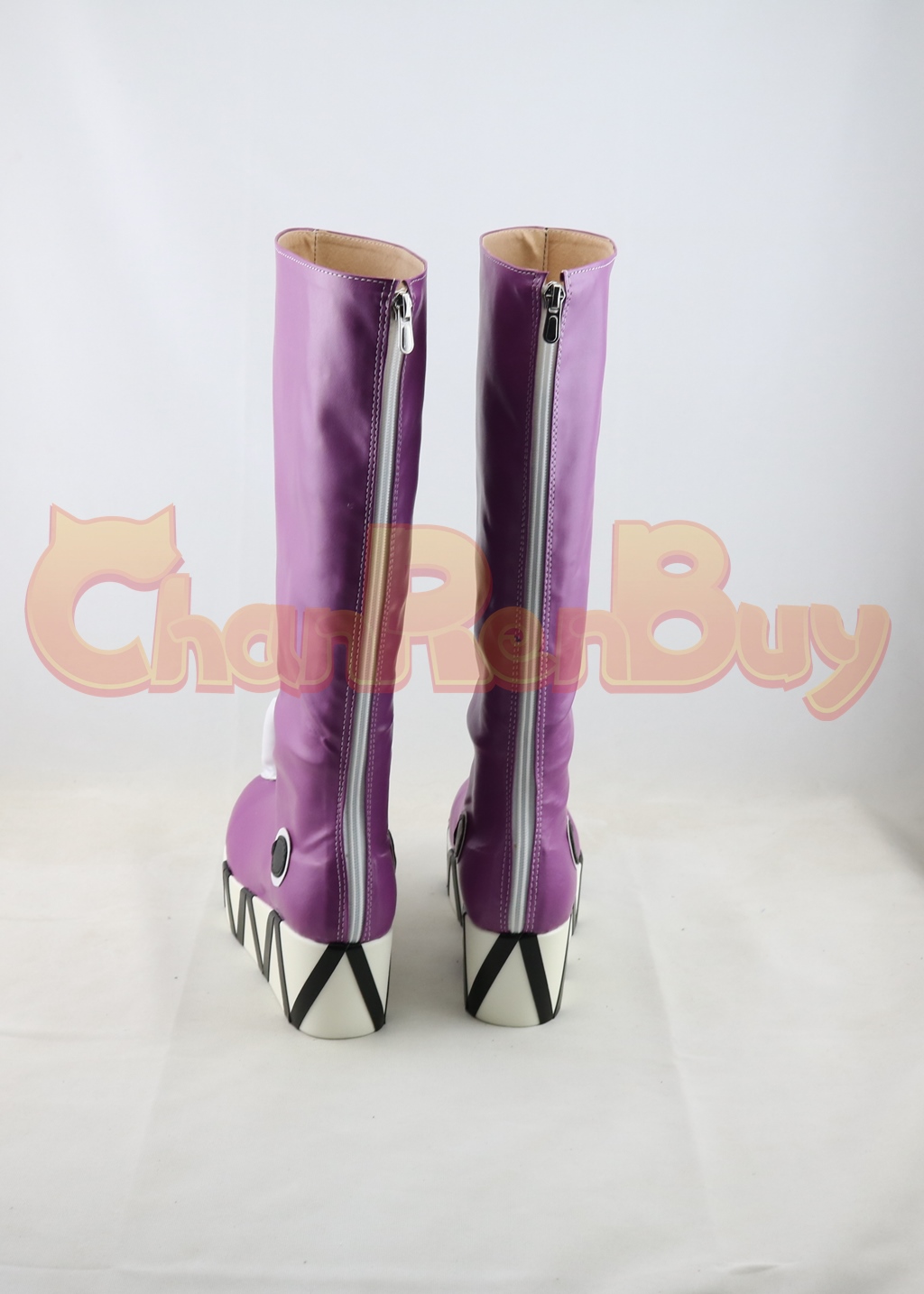 Butterfly Shoes Women Princess Star Boots Purple Ver Cosplay