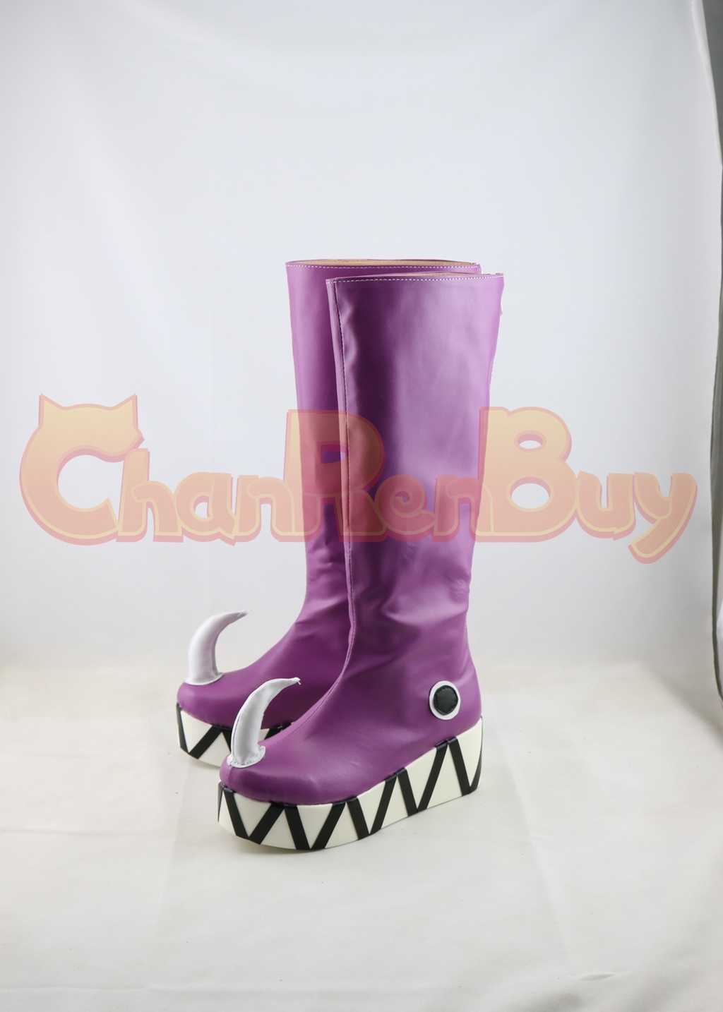 Butterfly Shoes Women Princess Star Boots Purple Ver Cosplay