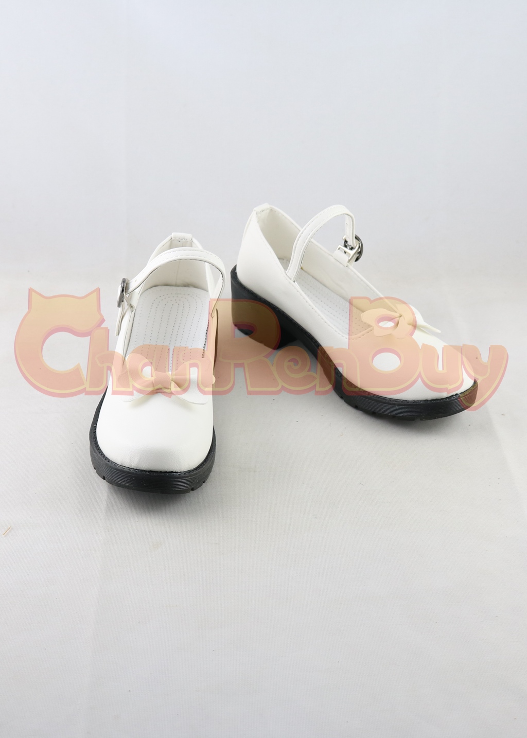 Chihiro Fujisaki Shoes Women Danganronpa Boots Cosplay