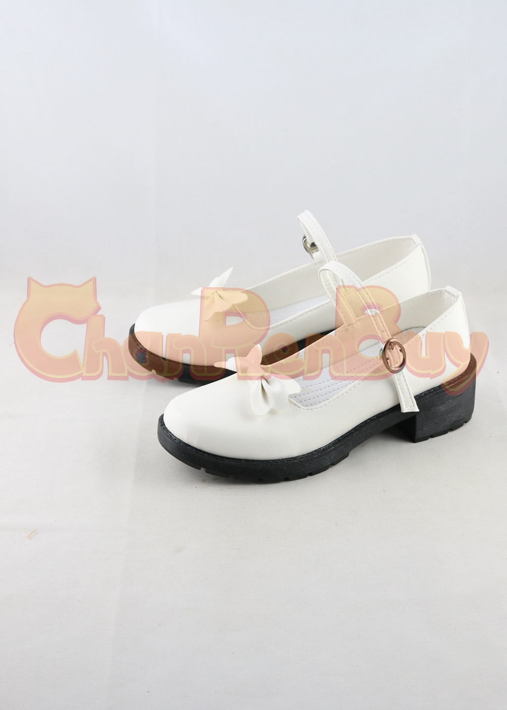 Chihiro Fujisaki Shoes Women Danganronpa Boots Cosplay