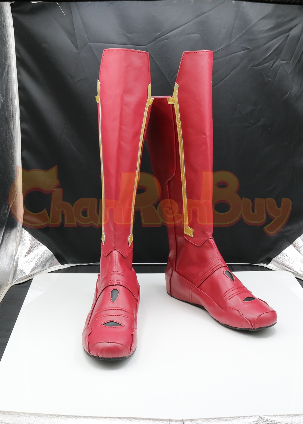 Vision Avengers Wanda Vision Shoes Men Boots Cosplay