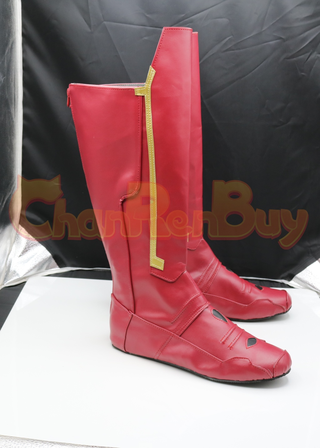Vision Avengers Wanda Vision Shoes Men Boots Cosplay