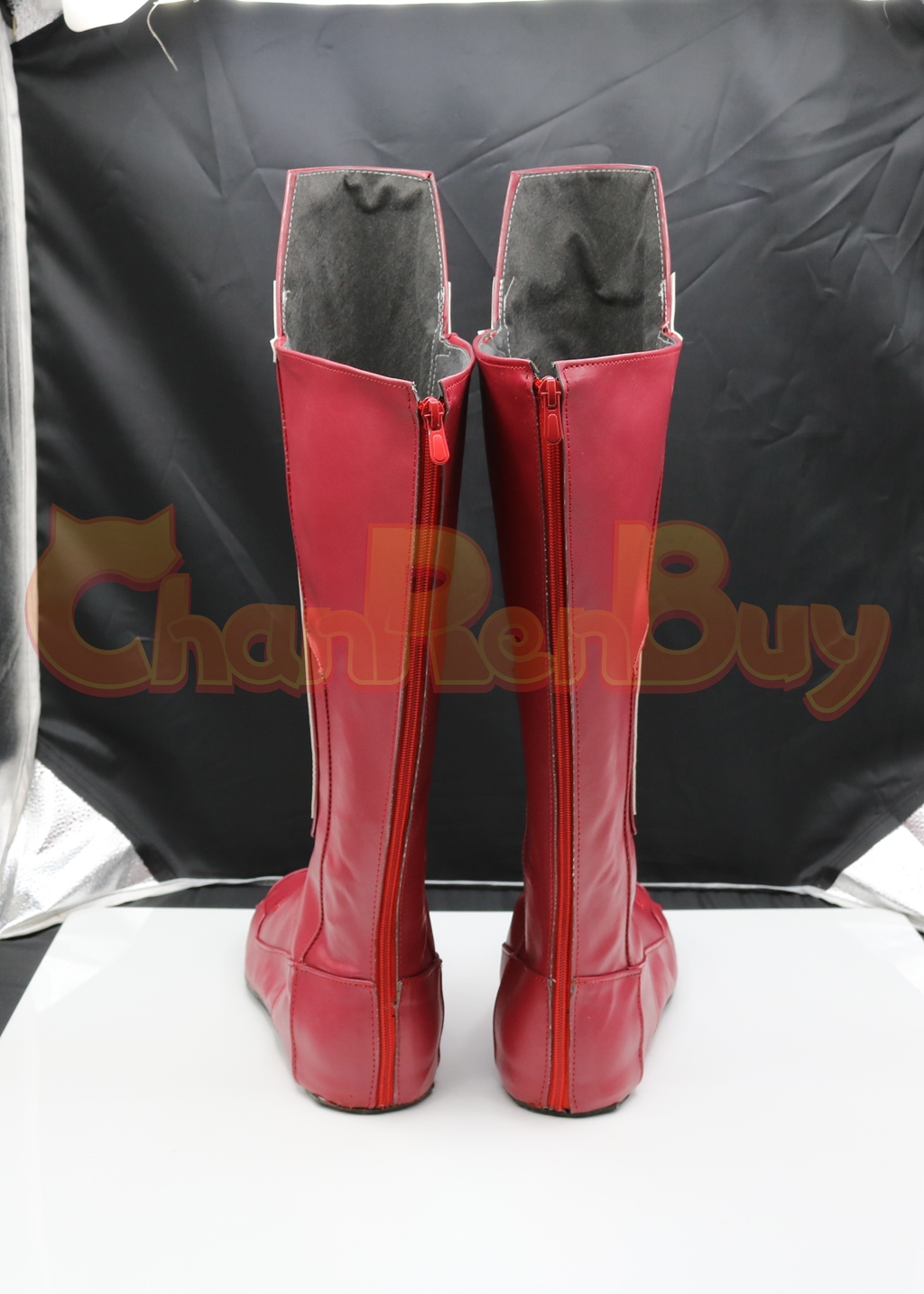 Vision Avengers Wanda Vision Shoes Men Boots Cosplay