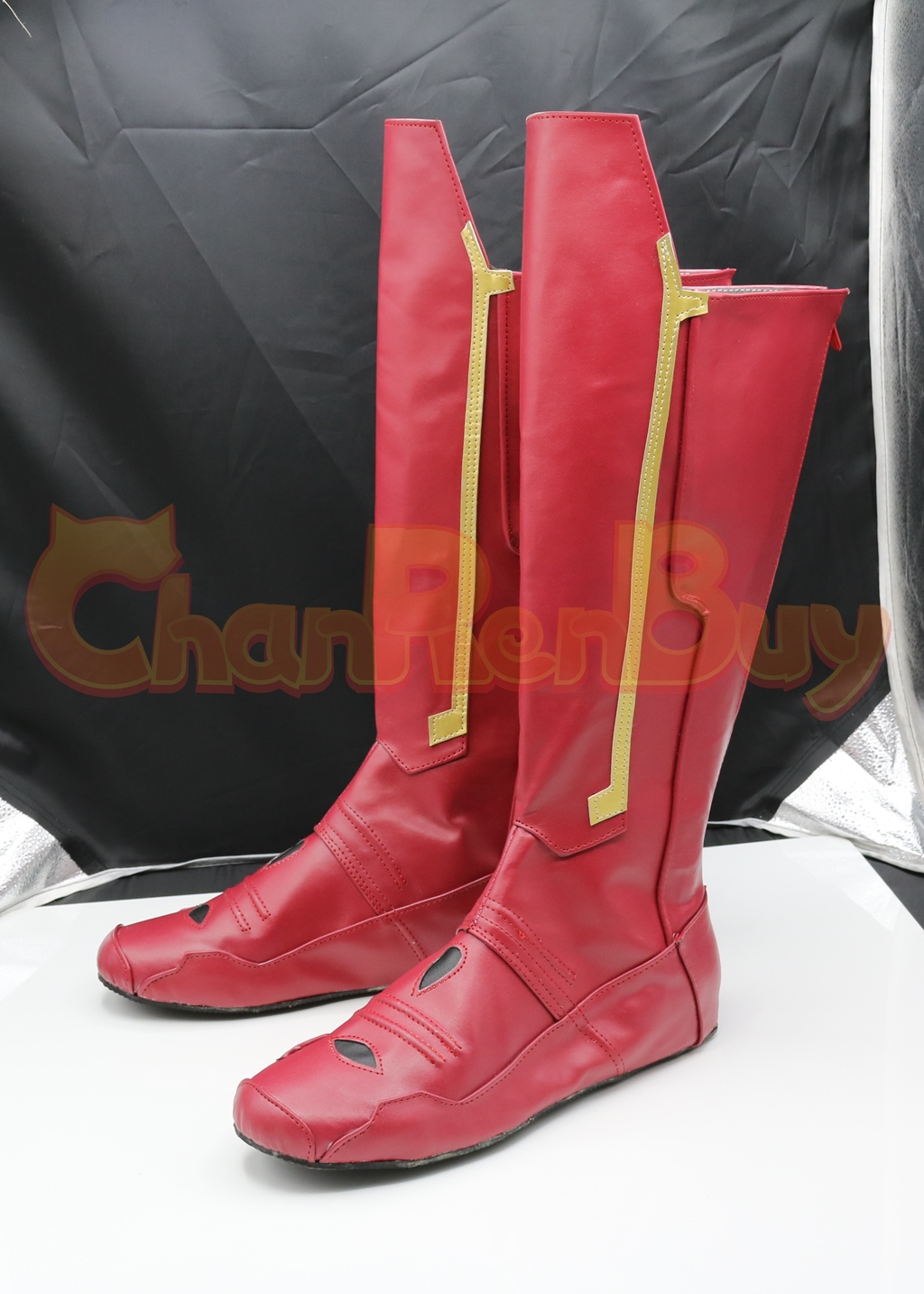 Vision Avengers Wanda Vision Shoes Men Boots Cosplay