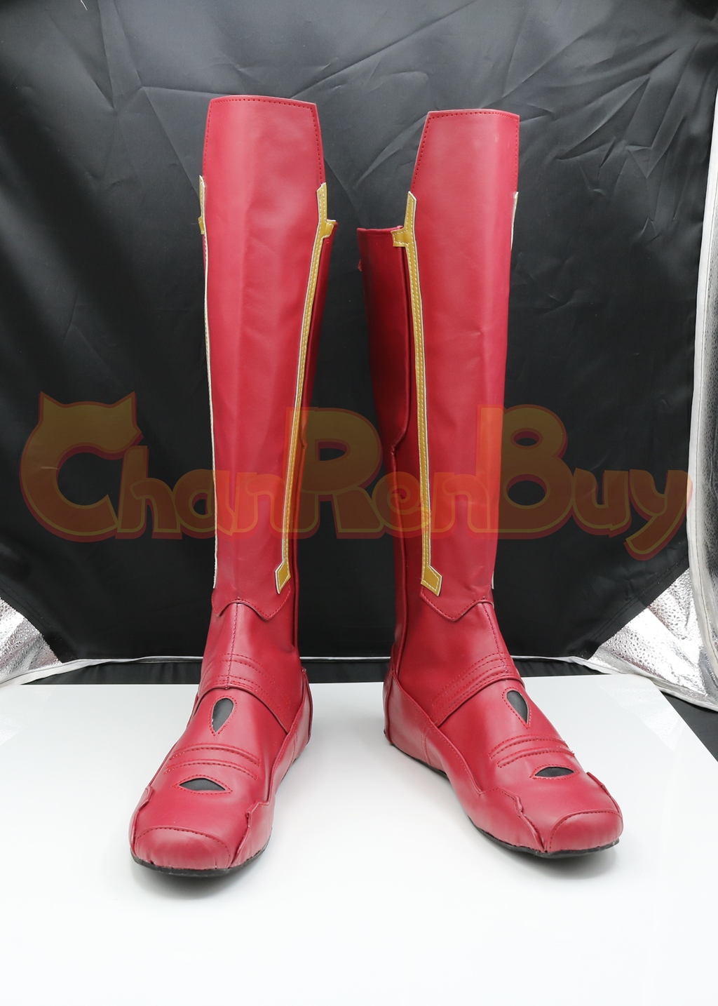 Vision Avengers Wanda Vision Shoes Men Boots Cosplay