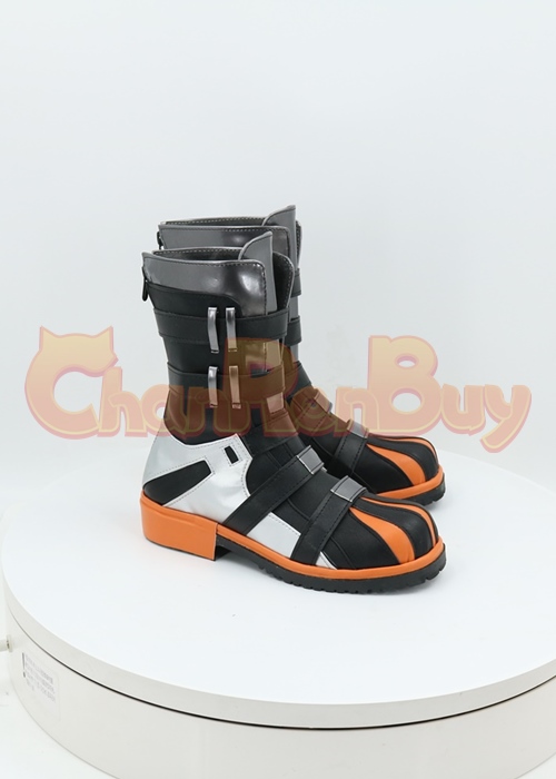 Alban Knox Shoes Vtuber Cosplay Men Boots