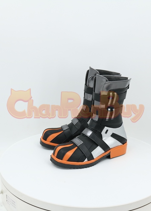 Alban Knox Shoes Vtuber Cosplay Men Boots