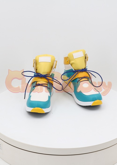 Kyo Kaneko Shoes NIJISANJI EN Cosplay Men Boots
