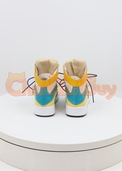 Kyo Kaneko Shoes NIJISANJI EN Cosplay Men Boots