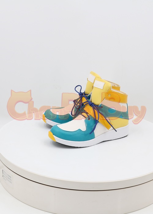 Kyo Kaneko Shoes NIJISANJI EN Cosplay Men Boots