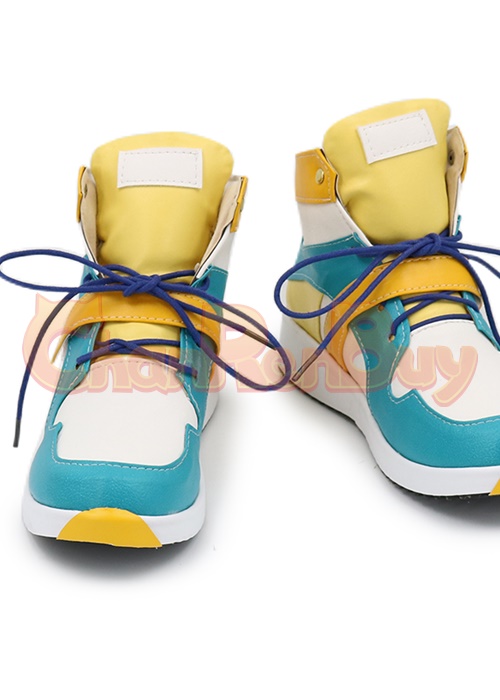 Kyo Kaneko Shoes NIJISANJI EN Cosplay Men Boots