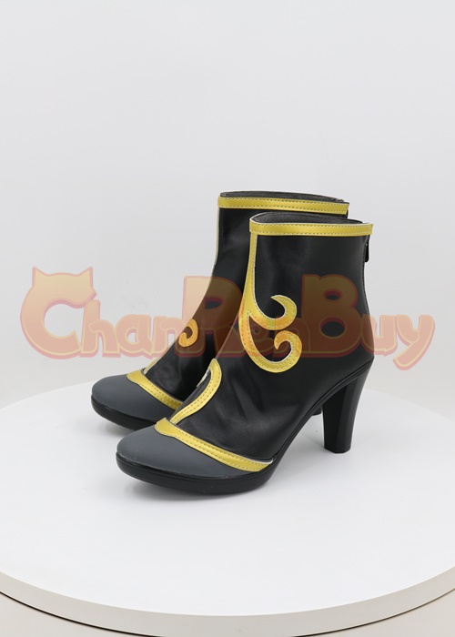 Pomu Rainpuff Shoes NIJISANJI EN Cosplay Women Boots