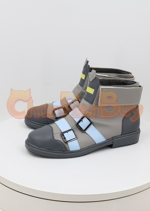 Cyberpunk: Edgerunners David Martinez Shoes Men Boots Cosplay Ver.3