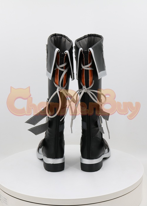 Diluc Shoes Genshin Impact Cosplay Men Boots