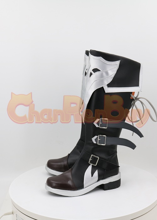 Diluc Shoes Genshin Impact Cosplay Men Boots