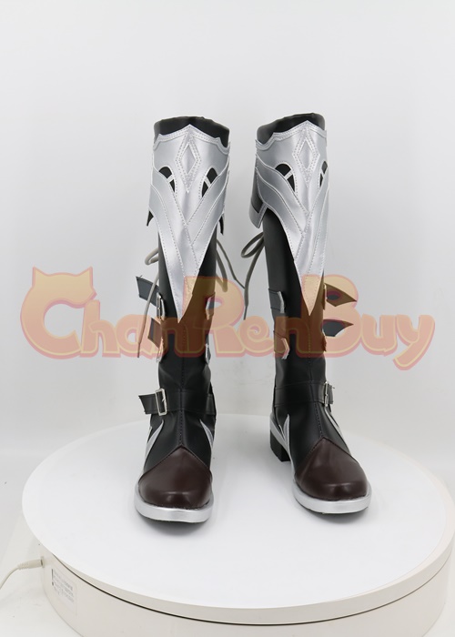 Diluc Shoes Genshin Impact Cosplay Men Boots