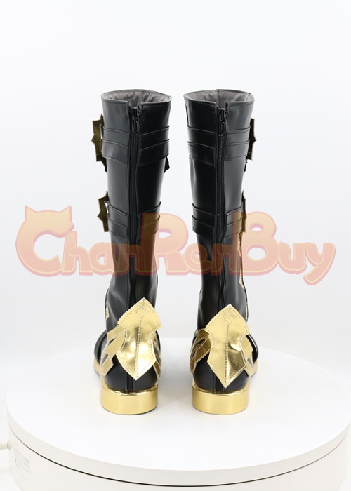 Genshin Impact II Dottore Shoes Men Boots Cosplay