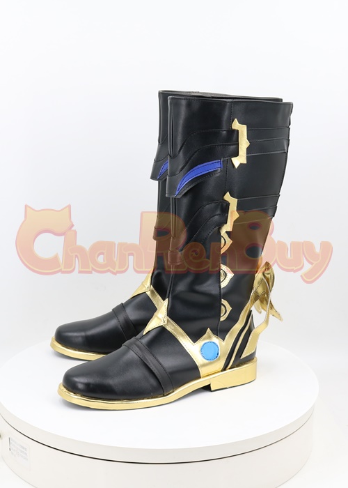 Genshin Impact II Dottore Shoes Men Boots Cosplay