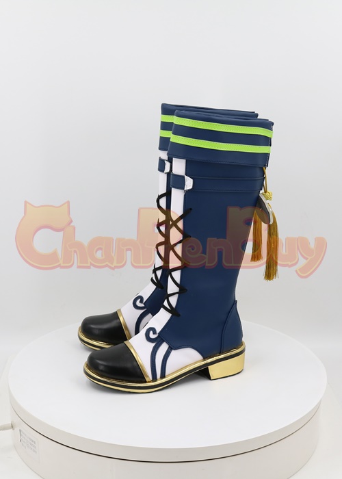 Tighnari Shoes Genshin Impact Cosplay Women Boots