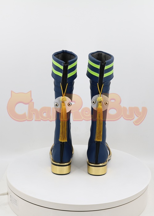 Tighnari Shoes Genshin Impact Cosplay Women Boots